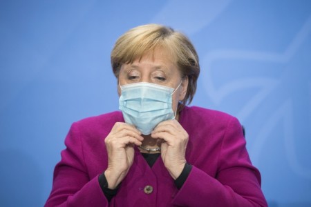 German Chancellor Angela Merkel has also announced tougher measures on mask wearing. – AFP pic, October 15, 2020