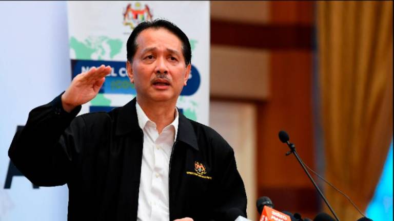 On August 22, Health Ministry director-general Tan Sri Dr Noor Hisham Abdullah said Khairuddin was issued an RM1,000 compound as stipulated under Act 342 of the Prevention and Control of Infectious Diseases Act 1988. – Bernama filepic, October 22, 2020