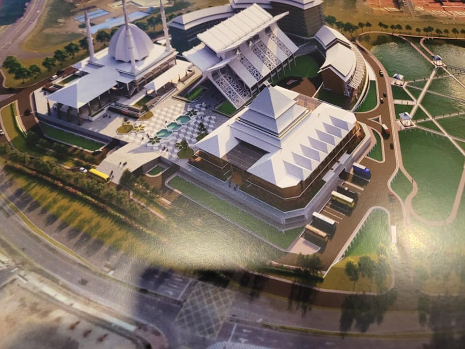 An artist's impression of the Putrajaya-based Quranic Village project. – Facebook pic, October 31, 2020