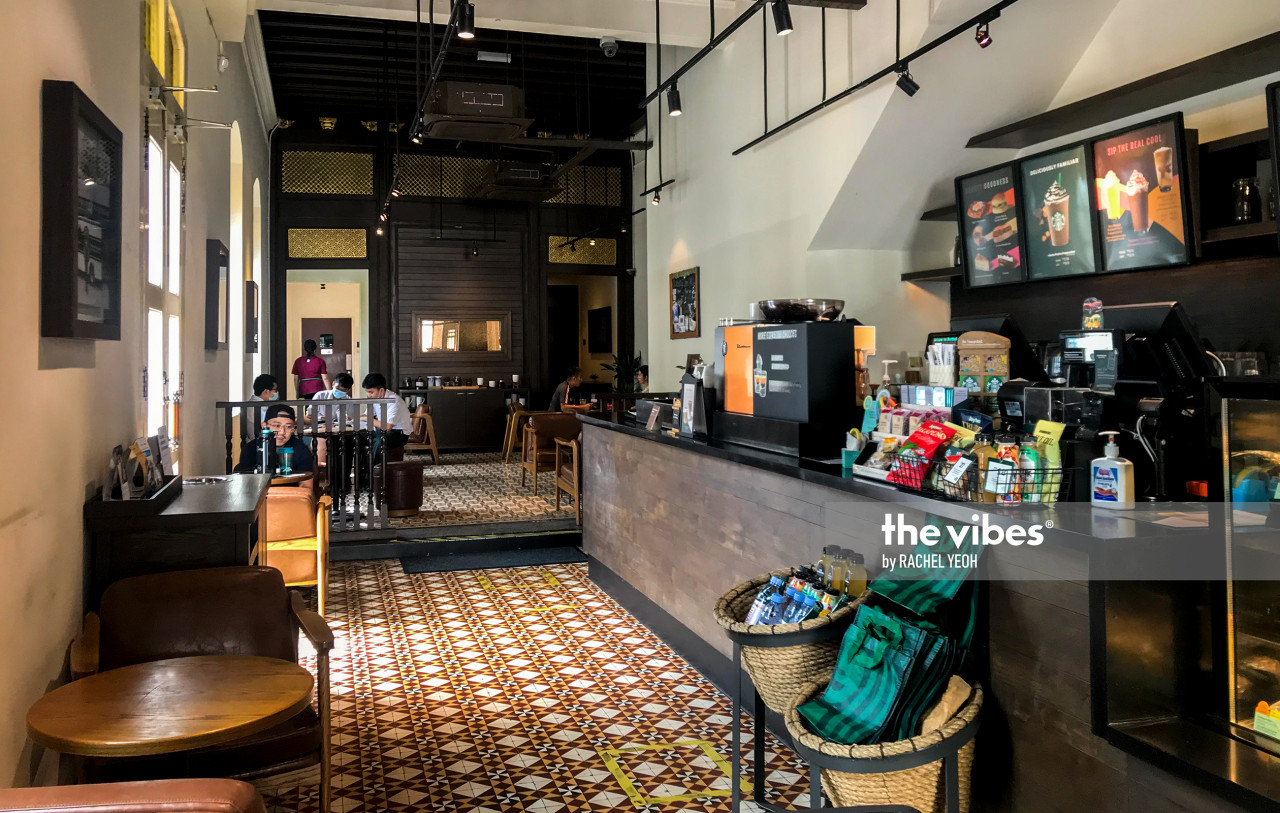 This Starbucks outlet is one of the cosiest to work and chill at. – RACHEL YEOH/ The Vibes pic
