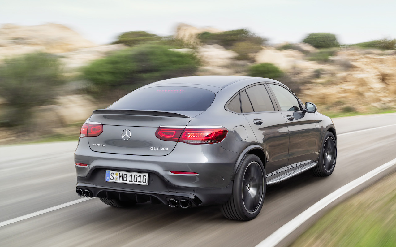 The driver has a choice of five drive programmes – from steady to sporty. – Pic courtesy of Mercedes Press Department 