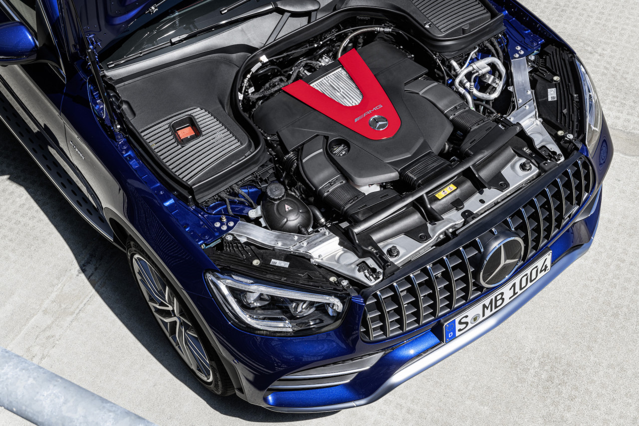 0 to 100km/h takes a mere 4.9 seconds. – Pic courtesy of Mercedes Press Department