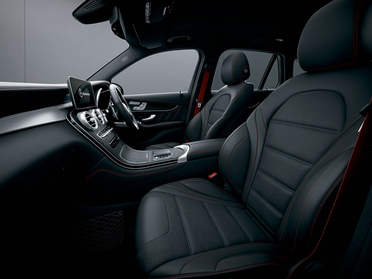 The interior design features sports seats which offer improved lateral support. – Pic courtesy of Mercedes Press Department