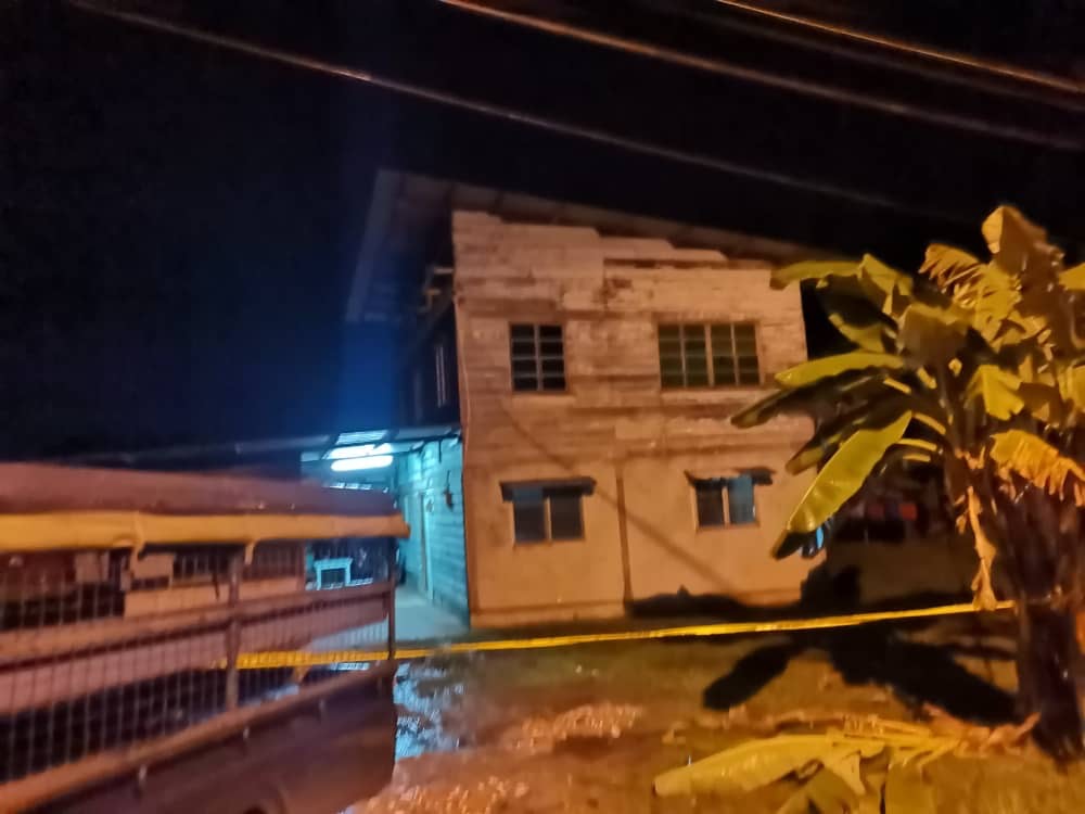 The house in Labuan where a lorry driver is believed to have died by suicide. – File pic, January 14, 2021