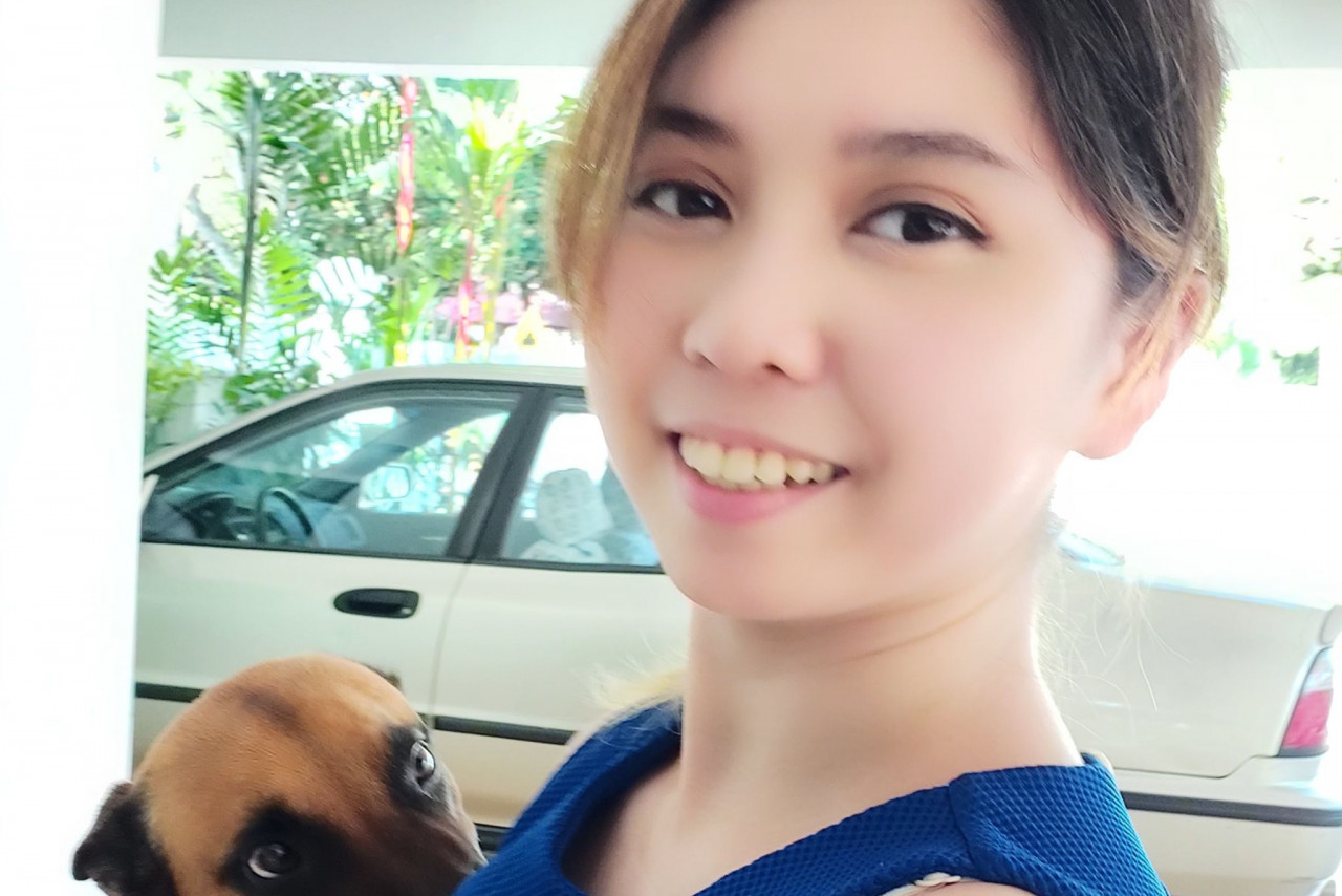 Samantha Chin is celebrating CNY with only her parents this year. – File pic, February 12, 2021