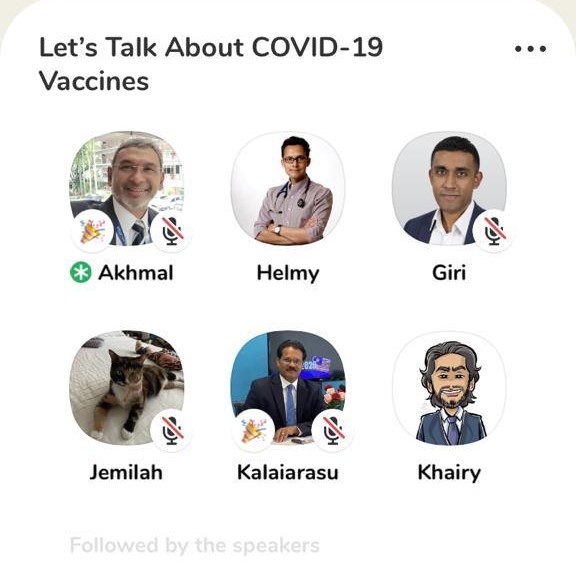 Science, Technology and Innovation Minister Khairy Jamaluddin joined a Clubhouse discussion on Covid-19 vaccines with various subject matter experts yesterday. – File pic, February 20, 2021