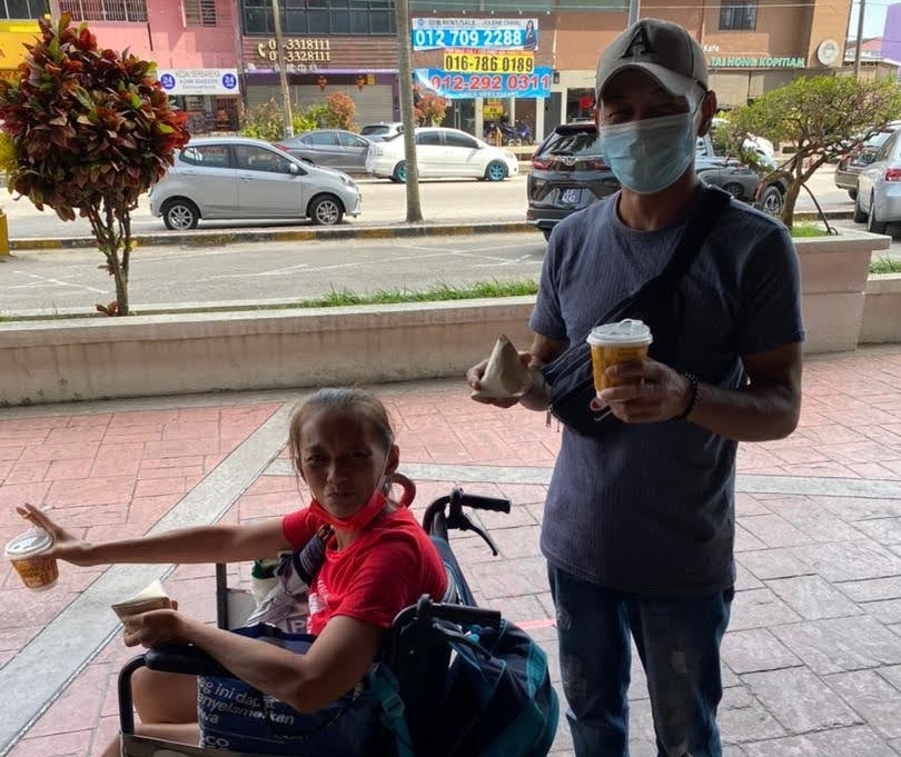 Tasir says the Covid-19 pandemic has not only impacted businesses, but adversely affected the community as many have lost their sources of income. – Pic courtesy of MFA, February 22, 2021
