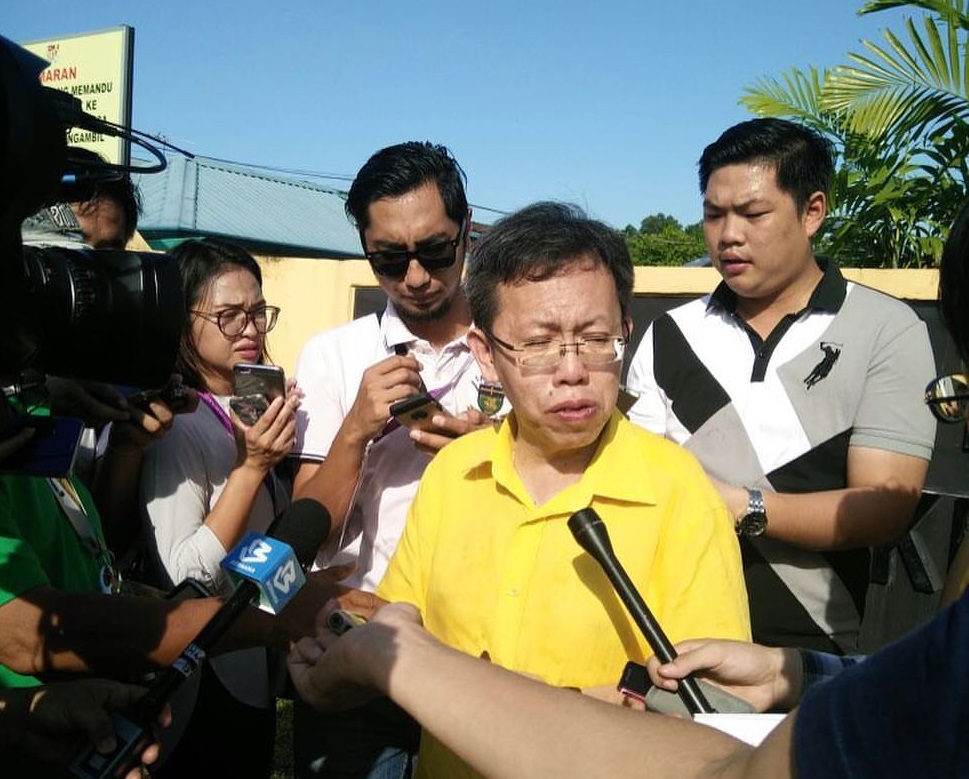 Dr Sim Kui Hian says Sarawak wants to speed up the vaccination process to August this year, instead of waiting for the country to complete its Covid-19 immunisation programme by February next year. – CATS FM Facebook pic, February 24, 2021