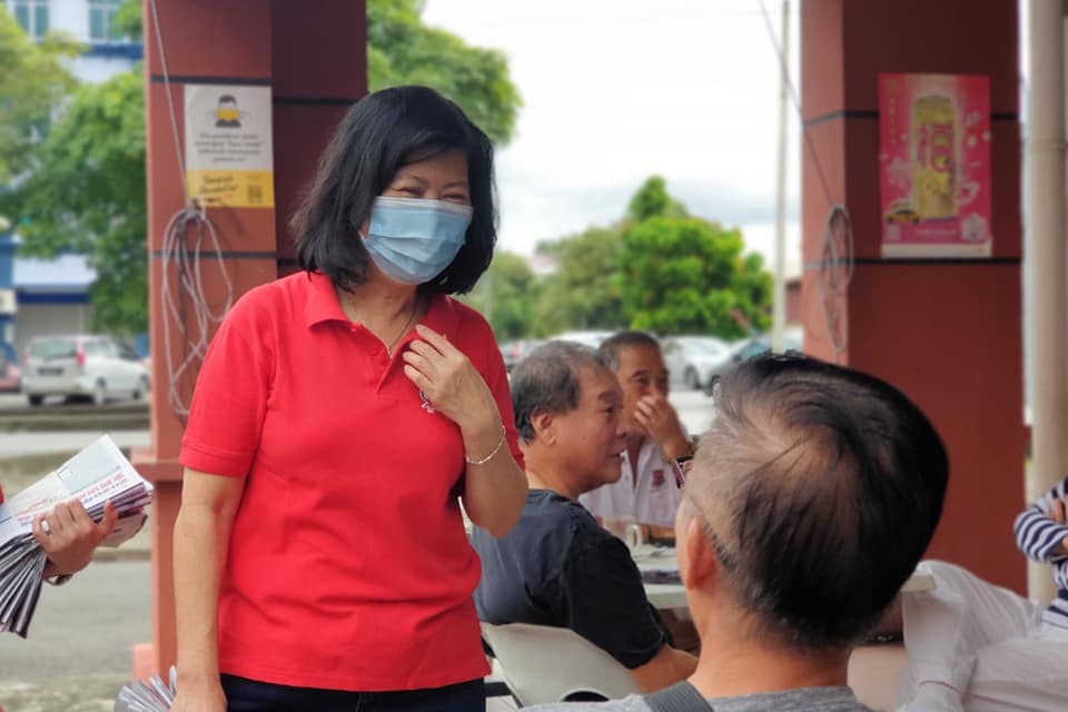 Bukit Assek assemblyman Irene Chang says the Sarawak government needs to do a lot more work to educate and spread awareness on the efficacy of the Covid-19 vaccine in order to get at least 90% of those staying in urban areas on board its vaccination programme. – Irene Chang Facebook pic, February 25, 2021
