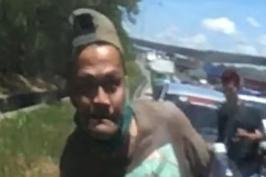 Police are looking for a man in his 40s known as Bob Mah Sing in relation to an incident at a roundabout in Sierramas, Sg Buloh, today. – PJ Police Facebook pic, February 26, 2021