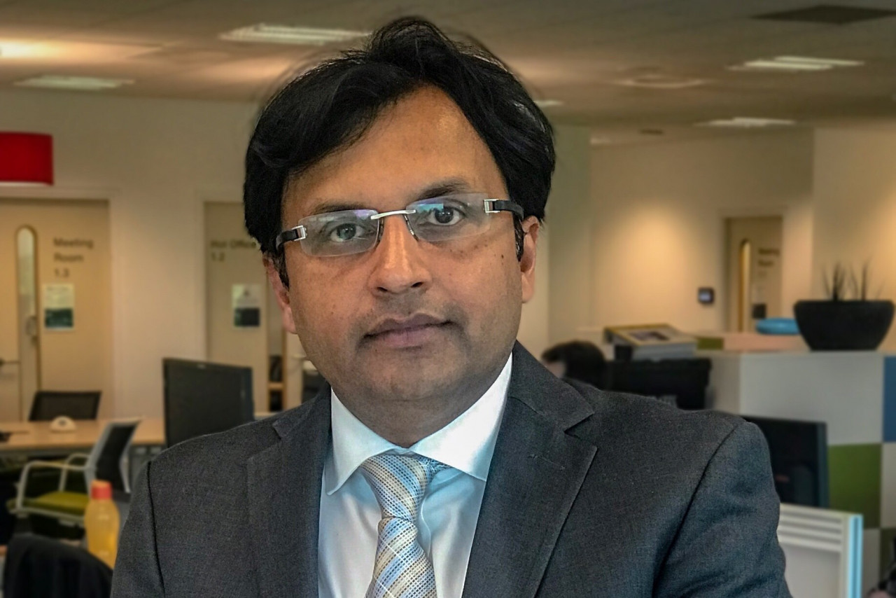 AstraZeneca Malaysia country president Dr Sanjeev Panchal says the pharmaceutical company aims to supply 6.4 million doses of the vaccine to millions of Malaysians. – Investkl.gov.my pic, March 3, 2021