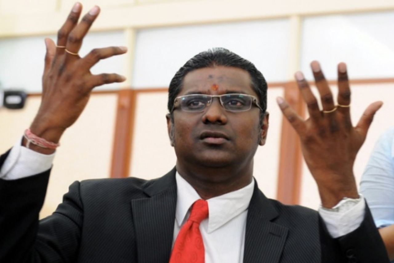 DAP lawmaker R.S.N. Rayer says the legitimate Pakatan Harapan government was overthrown last year due to party-hopping among politicians. – Bernama pic, March 3, 2021