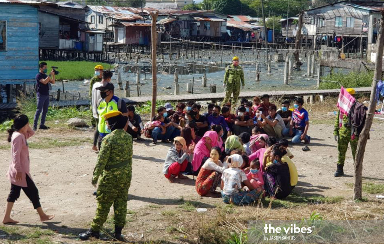 124 Sea Gypsies Moved To Undisclosed Shelter Kk City Hall Malaysia The Vibes