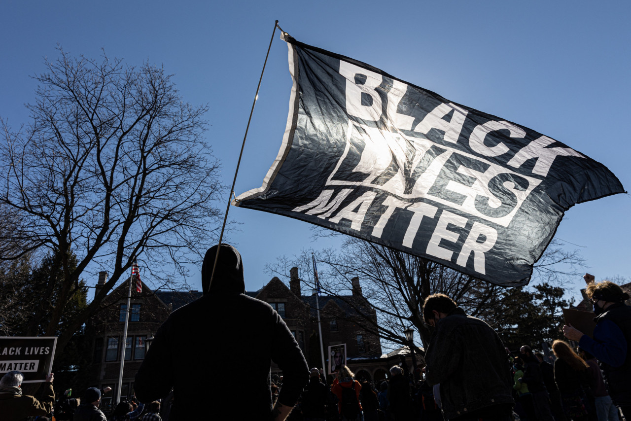 Selwyn Jones fears a bloody riot could happen if white Minneapolis officer Derek Chauvin escapes prison. – AFP pic, March 8, 2021