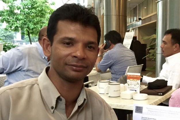 Myanmar Ethnic Rohingya Human Rights Organisation president Zafar Ahmad Abdul Ghani says with no global intervention, democracy and human rights will disappear in Myanmar. – Zafar Ahmad Abdul Ghani Facebook pic, March 10, 2021