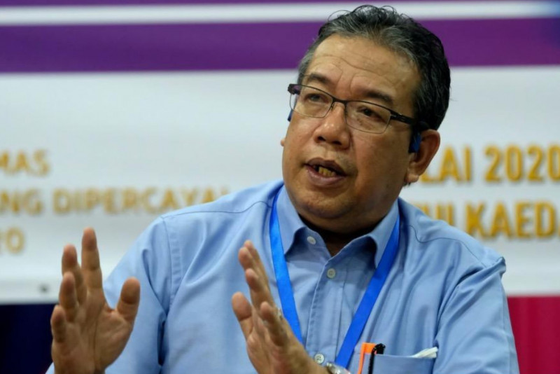 Datuk Nur Jazlan Mohamed says the recent statement by Tan Sri Muhyiddin Yassin, calling for a probe into Bersatu cabinet member Datuk Abdul Latiff Ahmad (pic) and his alleged involvement in the LCS project is a sign that the latter’s political career is about to come to an end. – Bernama pic, August 31, 2022