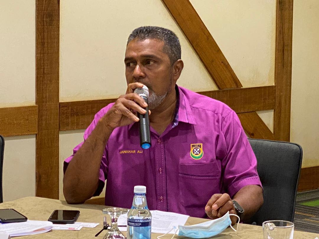 Presma president Datuk Jawahar Ali Taib Khan says the government should let the group employ detained illegal immigrants who enter the country looking for jobs. – Presma Facebook pic, April 27, 2021