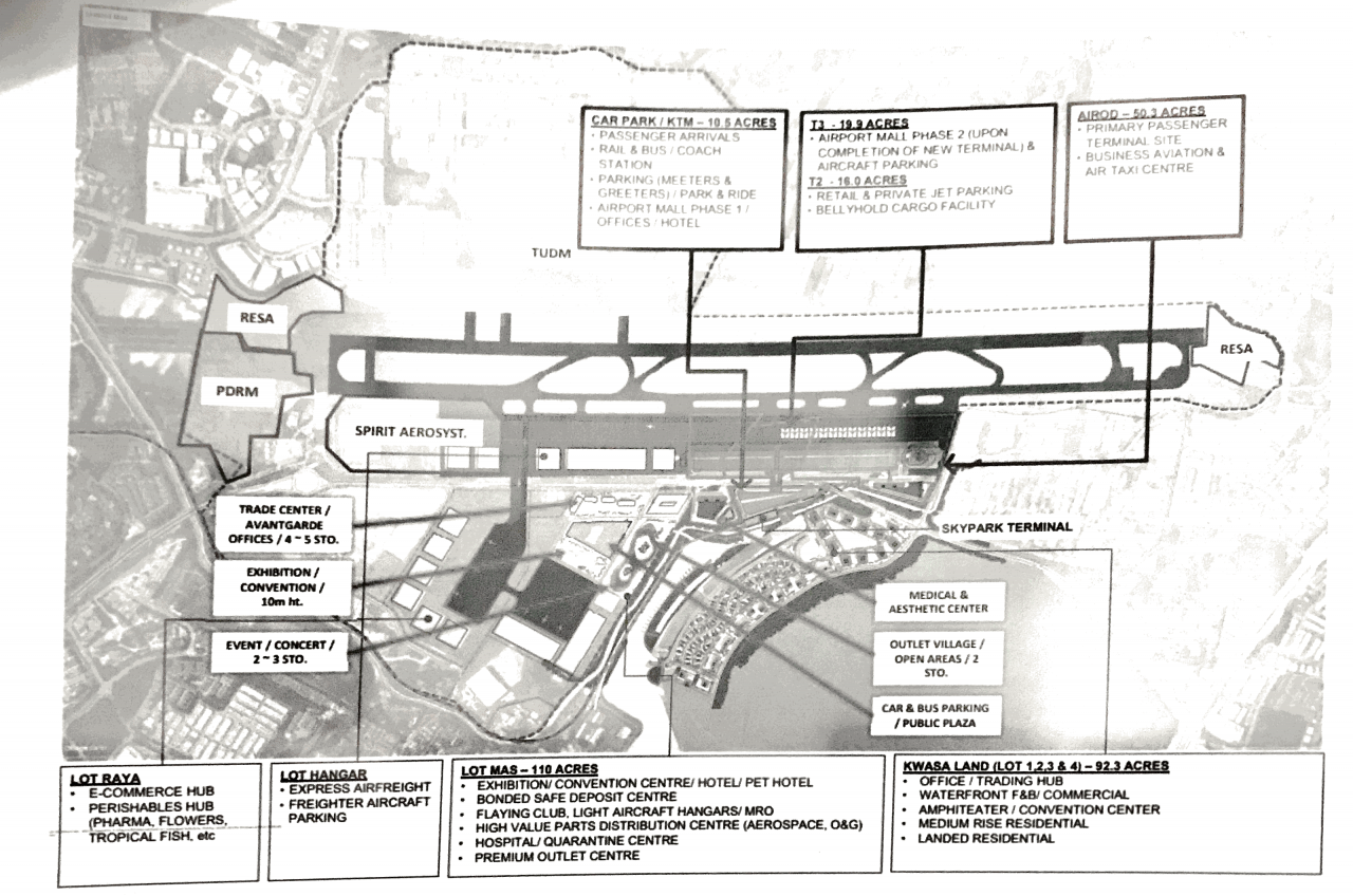 Subang airport schematics. – File pic, May 6, 2021