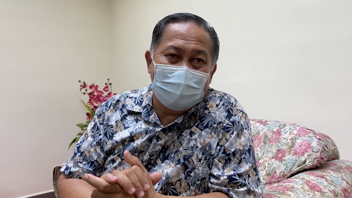To keep the Raya spirit alive, Darul Hanan chairman Roslan Ahmad and his team arranged festive activities for residents, starting in the month of Ramadan. – The Vibes pic, May 14, 2021