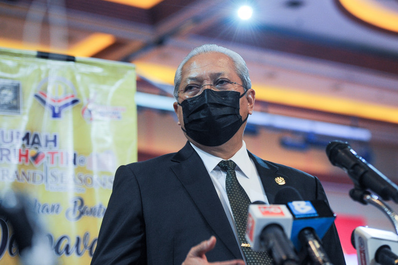 Tan Sri Annuar Musa (pic), Datuk Seri Shahidan Kassim and Datuk Seri Tajuddin Abdul Rahman are, in their own right, known as Umno warlords with huge influence in their respective constituencies, and to a certain extent, their states. – Bernama pic, November 3, 2022