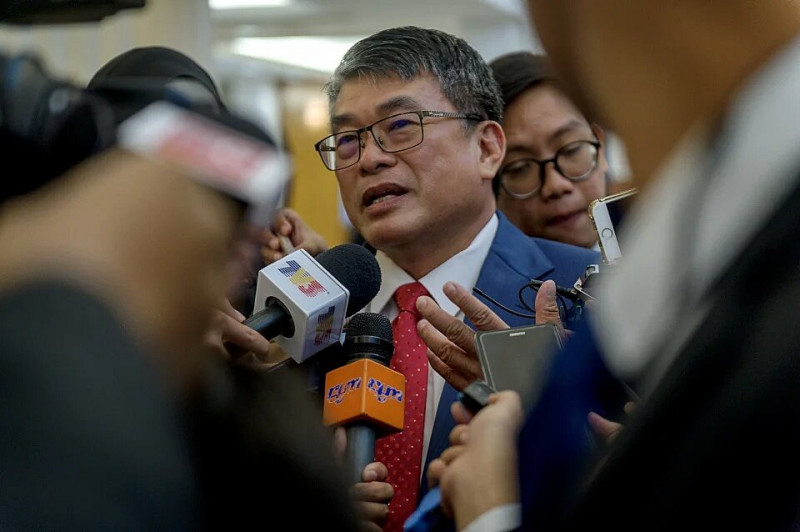 Selayang MP William Leong (pic) says the win against Datuk Seri Saifuddin Nasution Ismail – seen by many as Datuk Seri Anwar Ibrahim’s preferred choice for the number two post – showed party members were convinced by the ideas carried by Rafizi Ramli. – Bernama pic, May 30, 2022