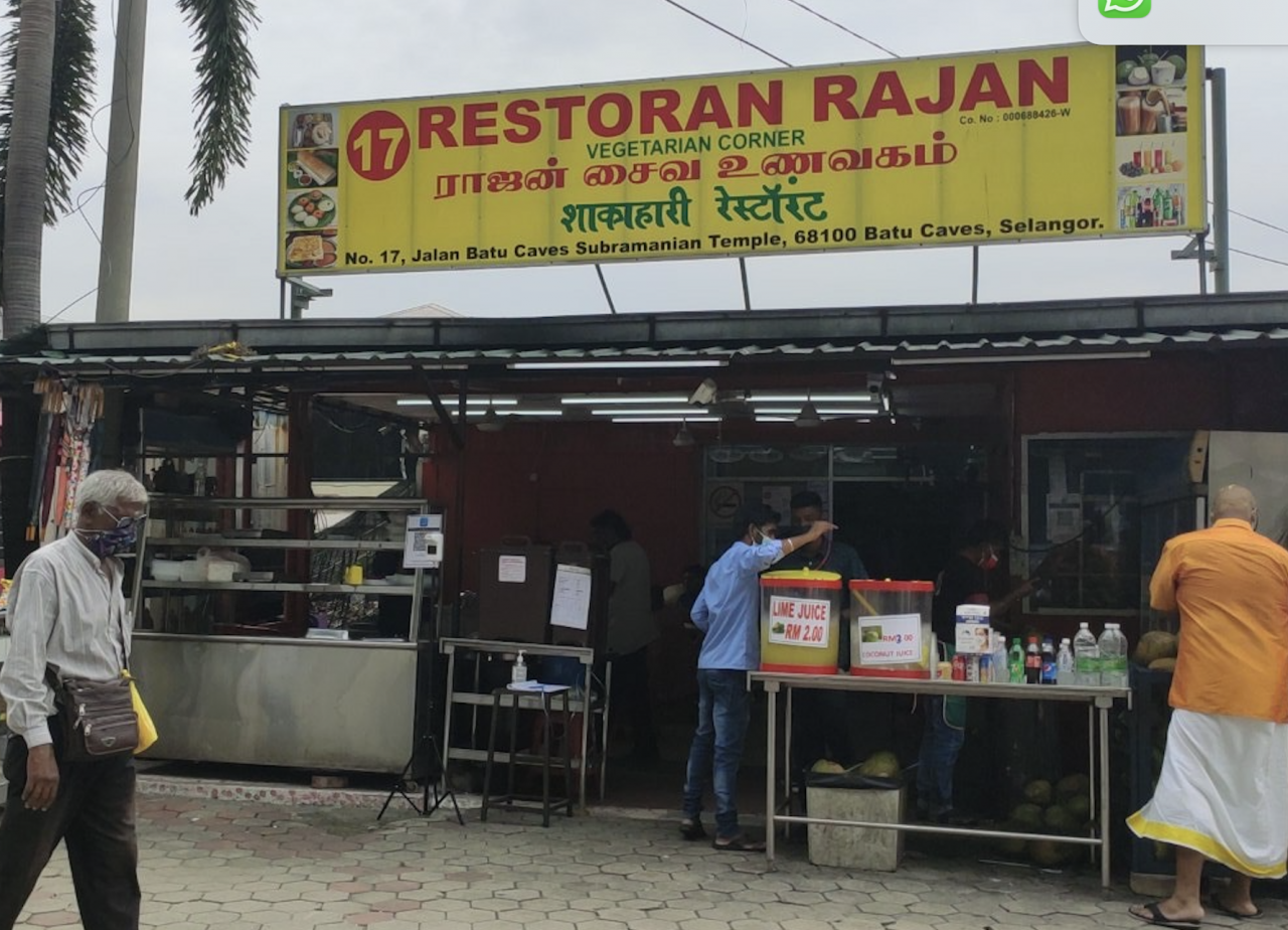 The operator of Restoran Rajan, who declined to be named, says she was very thankful to all who supported her enterprise, as well as for the fact that the festival was not outright cancelled this year – especially in light of the new Omicron variant. – RENE CHENG/The Vibes pic, January 18, 2022