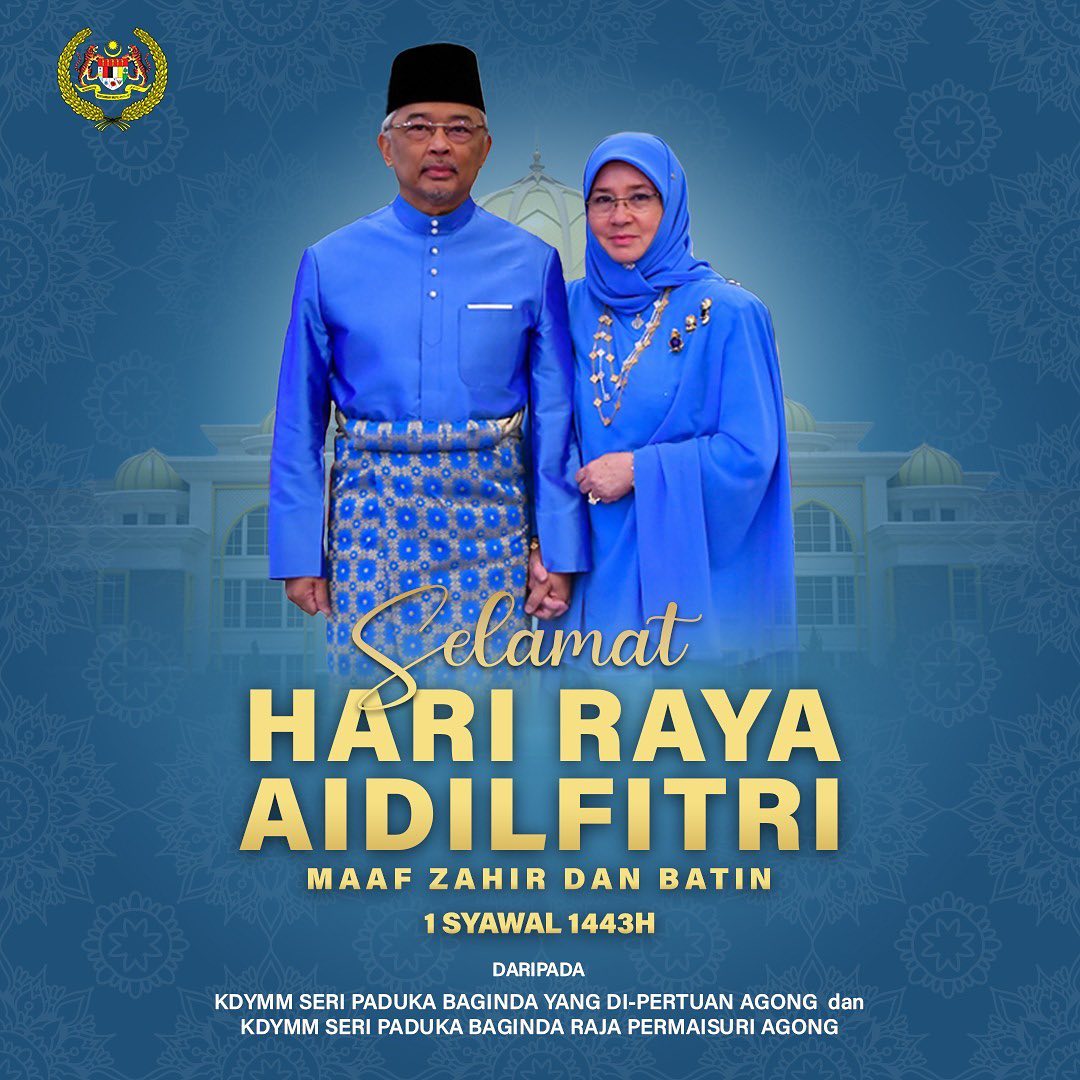 The Agong says that the new phase appears to be the light at the end of the tunnel for the nation, having endured the battle against the virus over the past two years. – Istana Negara Facebook pic, May 1, 2022