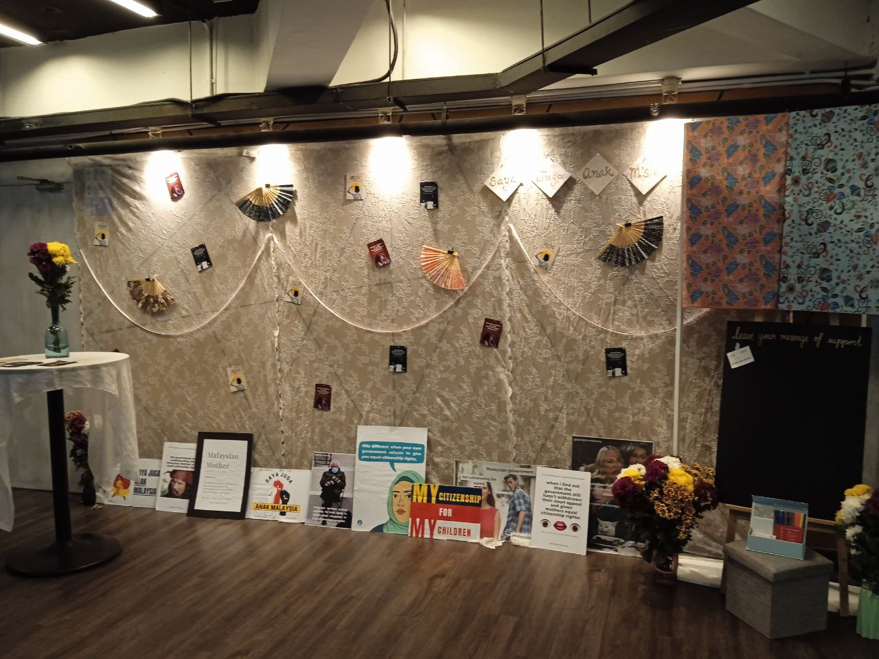 The Artists Unite for Malaysia Mothers event was held at PJ Live Arts on June 19 in conjunction with the cause. – Maria Chin Abdullah @mariachin Twitter pic, June 28, 2022