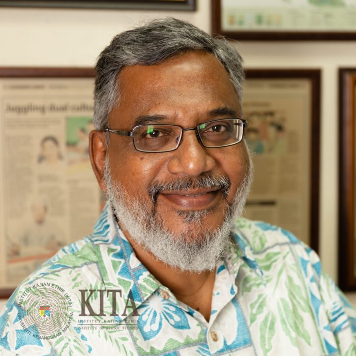 Sociologist Datuk Denison Jayasooria concurs that policymakers must think beyond punishment and compulsion, and instead strive for greater advocacy of the language. – UKM.my pic, July 8, 2022