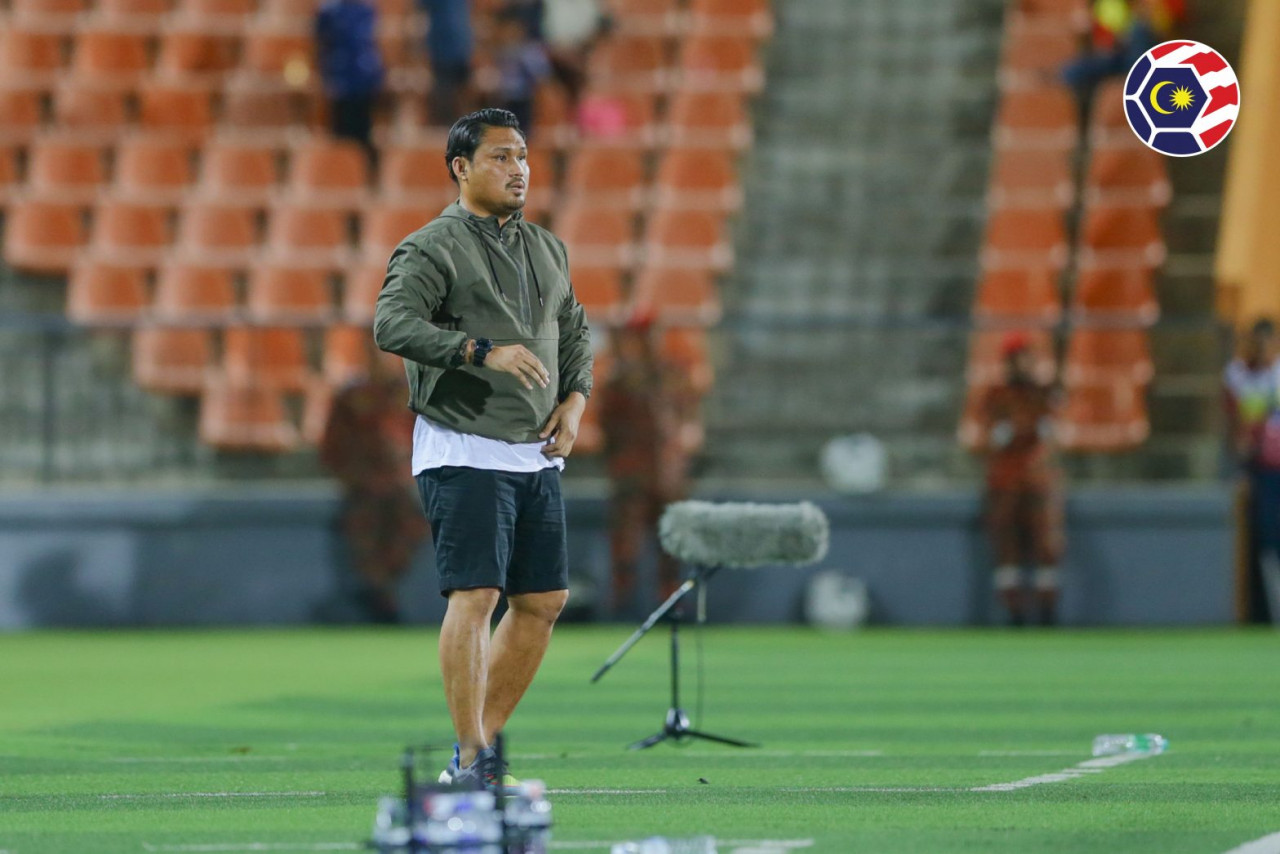 Nidzam Jalil (pic) who is the interim coach of Selangor FC will lead them into a match with Terengganu FC at the Super League, meeting his peer and close pal, Nafuzi Zain. – Malaysia Football League pic, August 16, 2022