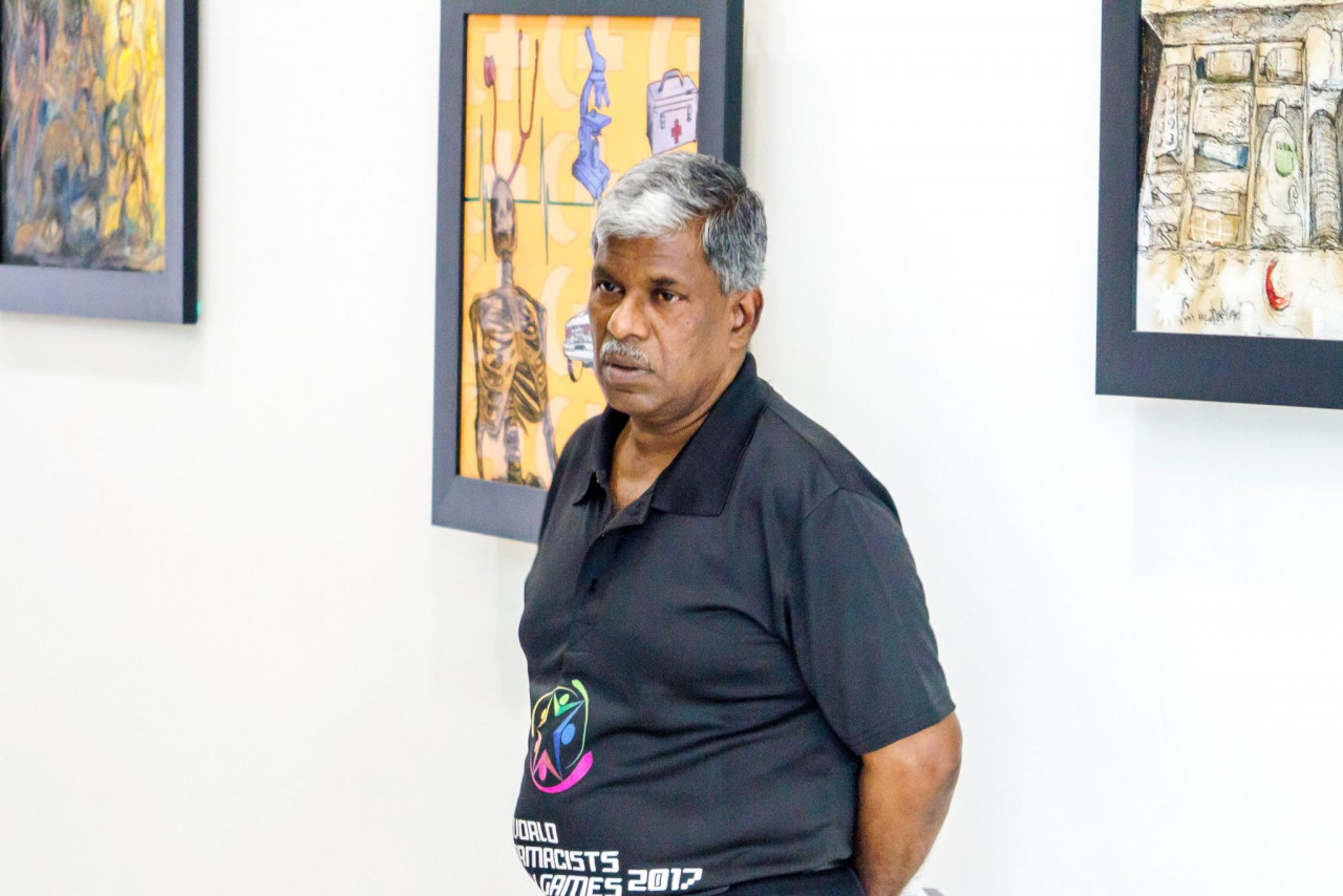 The victory of our badminton men’s doubles pair Aaron Chia-Soh Wooi Yik in the 2022 BWF World Championships should bring Malaysians closer as one Malaysian race, according to former badminton star Datuk James Selvaraj (pic). – Wilson Koh Facebook pic, August 31, 2022