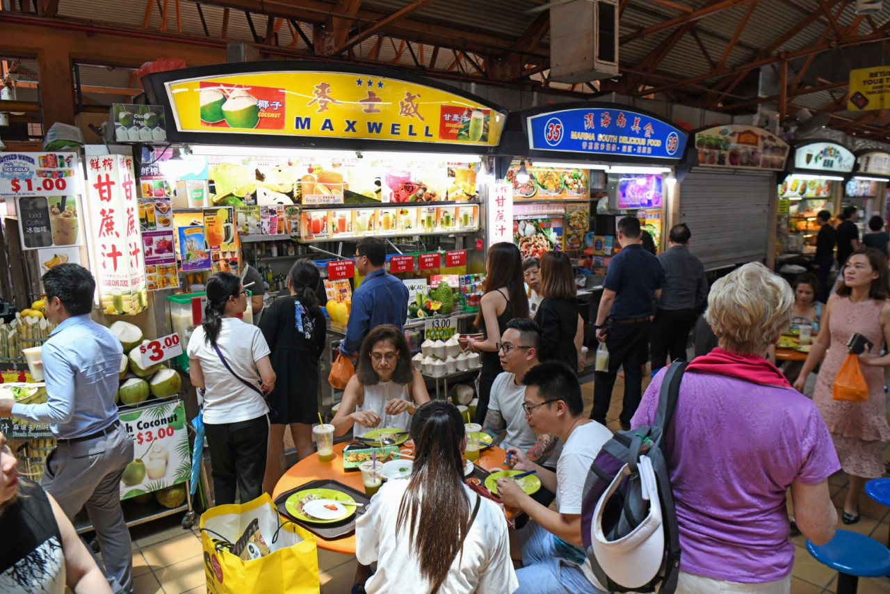 Hawkers Go Digital is one of the Singaporean government initiatives to increase digital familiarity among Singaporeans. – AFP file pic, February 13, 2023