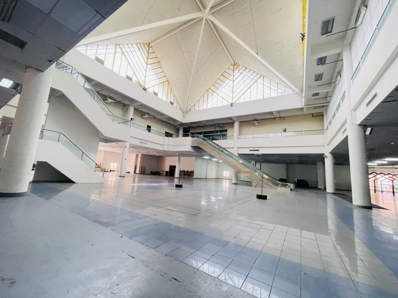 The Sabah Trade Centre has an impressive 100,000 sq ft space spread across two levels, coupled with 400 parking spaces, offices and cafeteria to provide unmatched convenience to visitors and customers when it was established. – JASON SANTOS/The Vibes pic, July 27, 2023