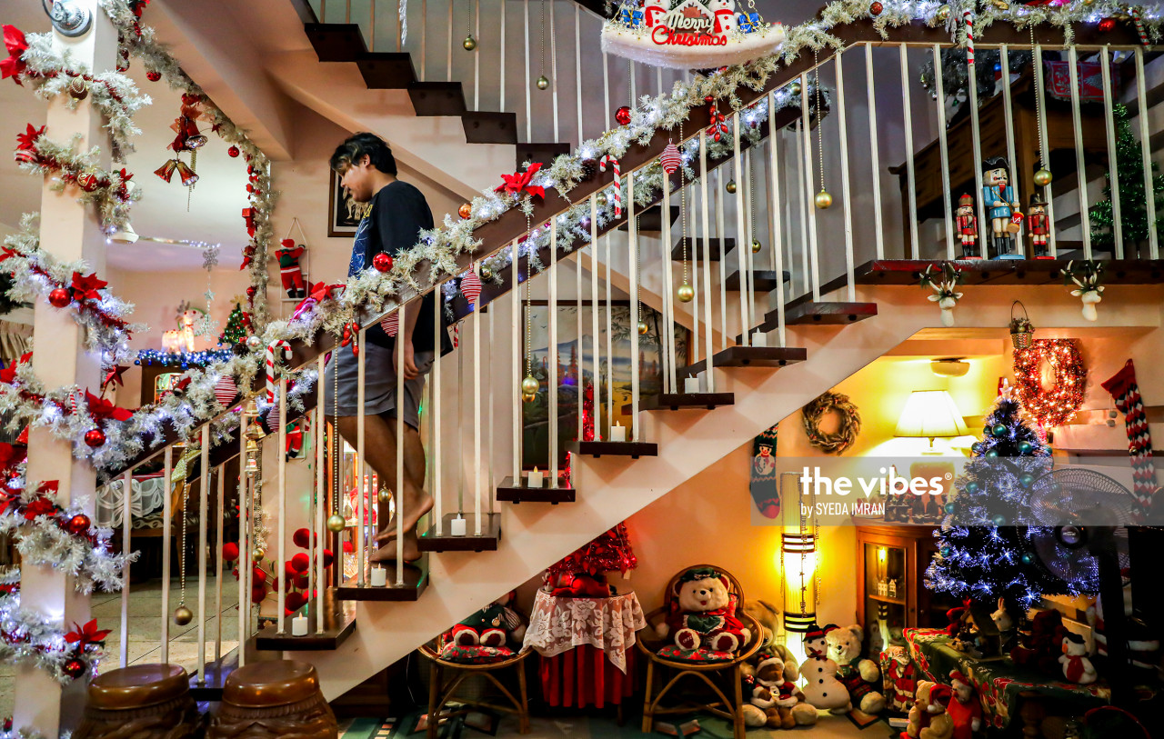 Malaysian-American couple Don Vannice and Jagjit Kaur have created a Christmas wonderland in their suburban home. – The Vibes pic, December 25, 2020