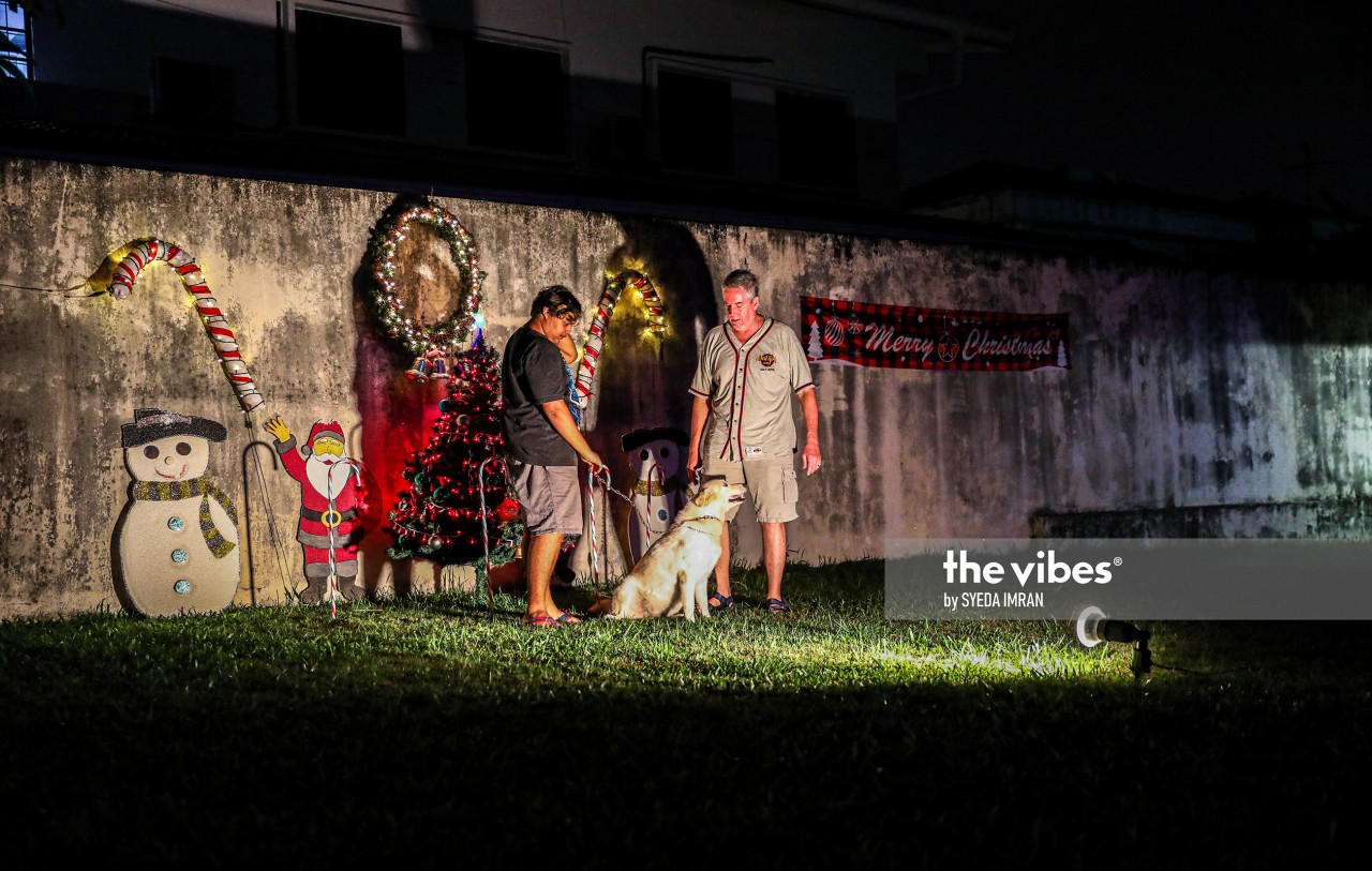 The response from neighbours and friends has been incredible. – The Vibes pic