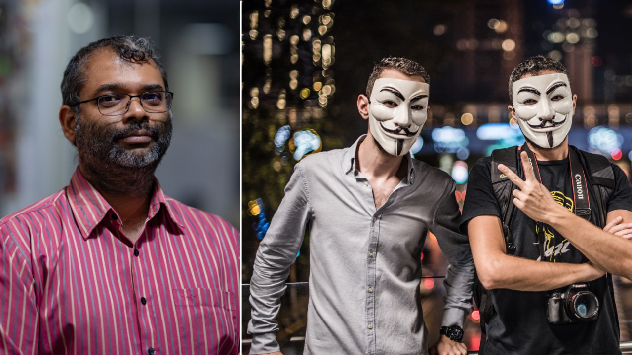 (Left) Human rights activist Adrian Pereira. Allie and Amin note their efforts to produce the digital flipbook as a personal project documenting diversity in Malaysia has relevance in universal ways. – Pic courtesy of Amin Kamrani