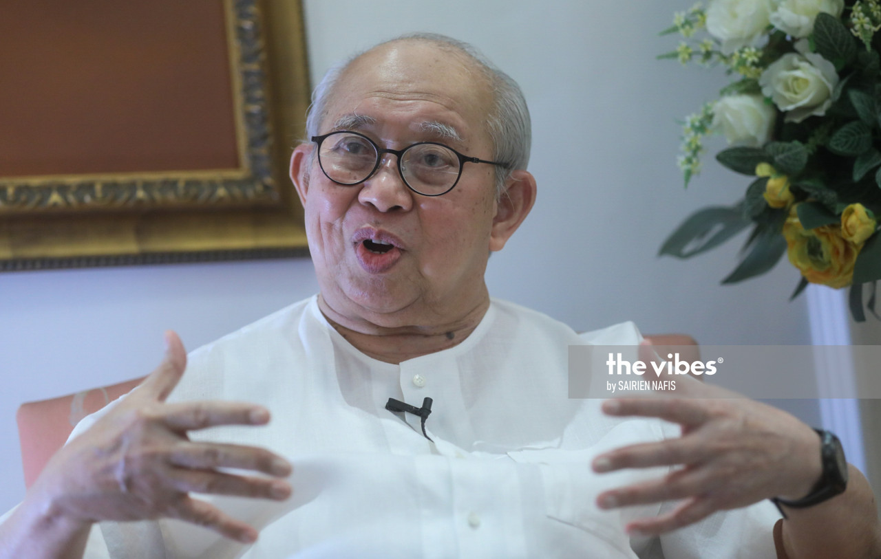 Tengku Razaleigh Hamzah says the best option to do away with the nation's political uncertainty is by going back to the people to regain a new mandate. – The Vibes file pic, November 29, 2020 
