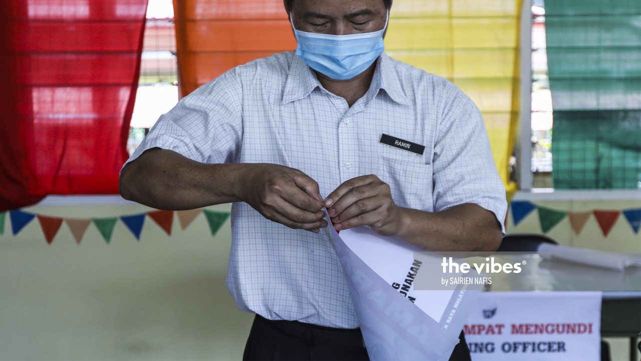 More than 1.1 million Sabahans are eligible to vote in the state polls tomorrow. – The Vibes pic, September 25, 2020