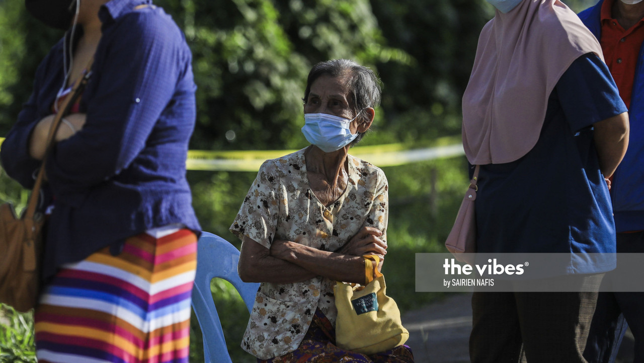 Sabahans are out in full force in SK St Joseph in Penampang. – SAIRIEN NAFIS/ The Vibes, September 26, 2020