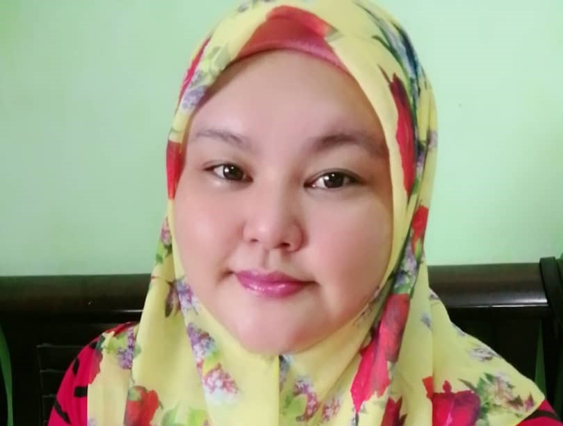 Noorastella Muhamma is of the opinion that the main problem is there are not enough job opportunities in Sabah, adding that picky job seekers is not the root cause. – Pic courtesy of Noorastella Muhamma, January 28, 2022 