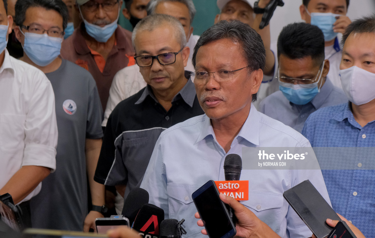 Warisan still holds the most seats by a single party, says Shafie. - NORMAN GOH/The Vibes, September 26, 2020
