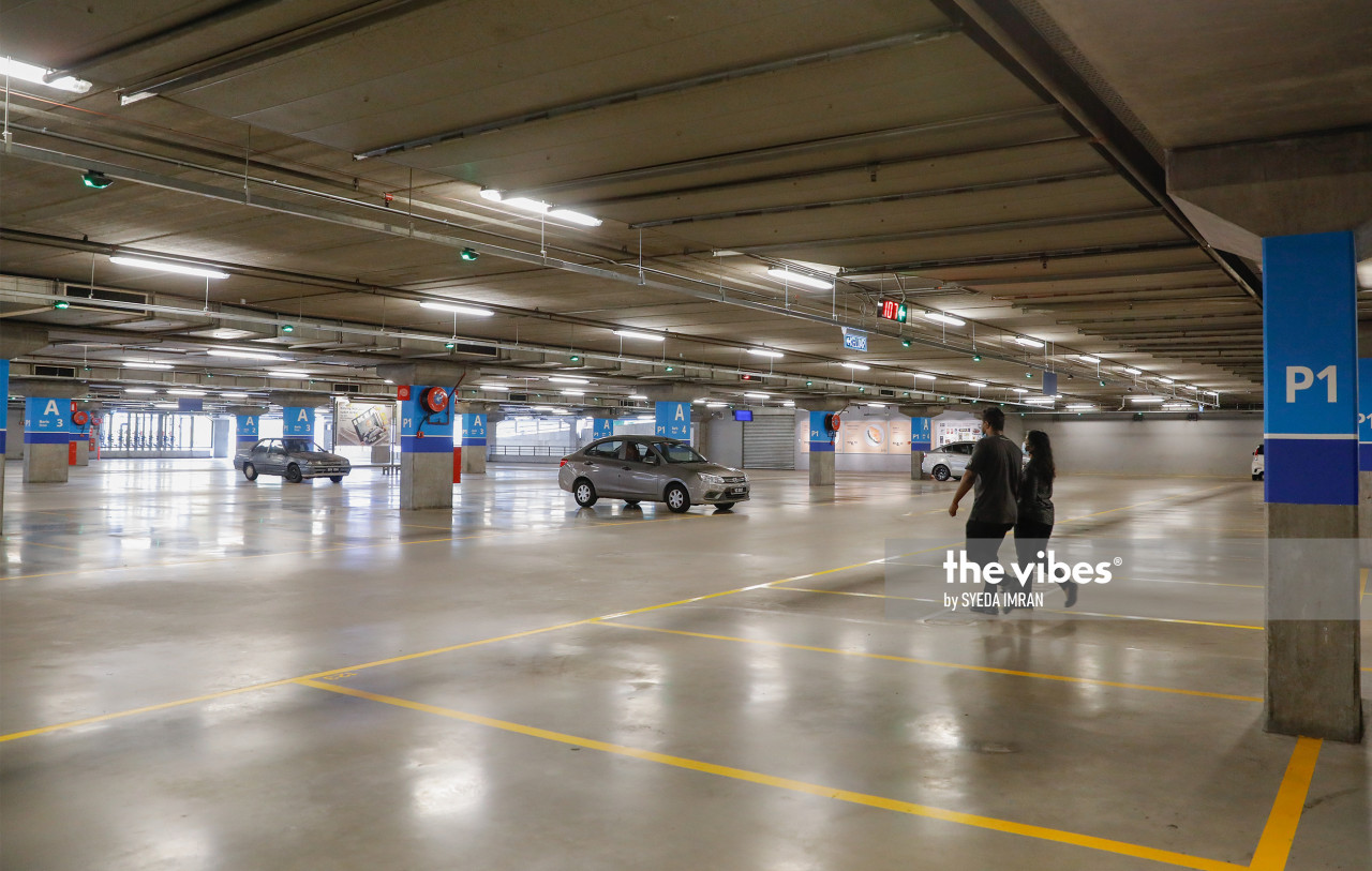 The car park of home furnishing giant IKEA is empty late last month. The Covid-19 crisis has severely impacted businesses, both big and small. – The Vibes file pic, November 5, 2020