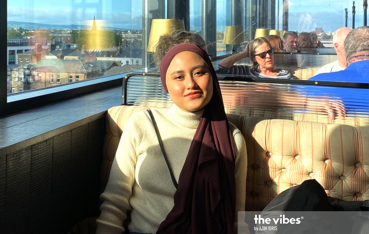 Dr Aina S. is due to get her second dose of the Covid-19 vaccine this week. – AZIM IDRIS/The Vibes pic, January 30, 2021