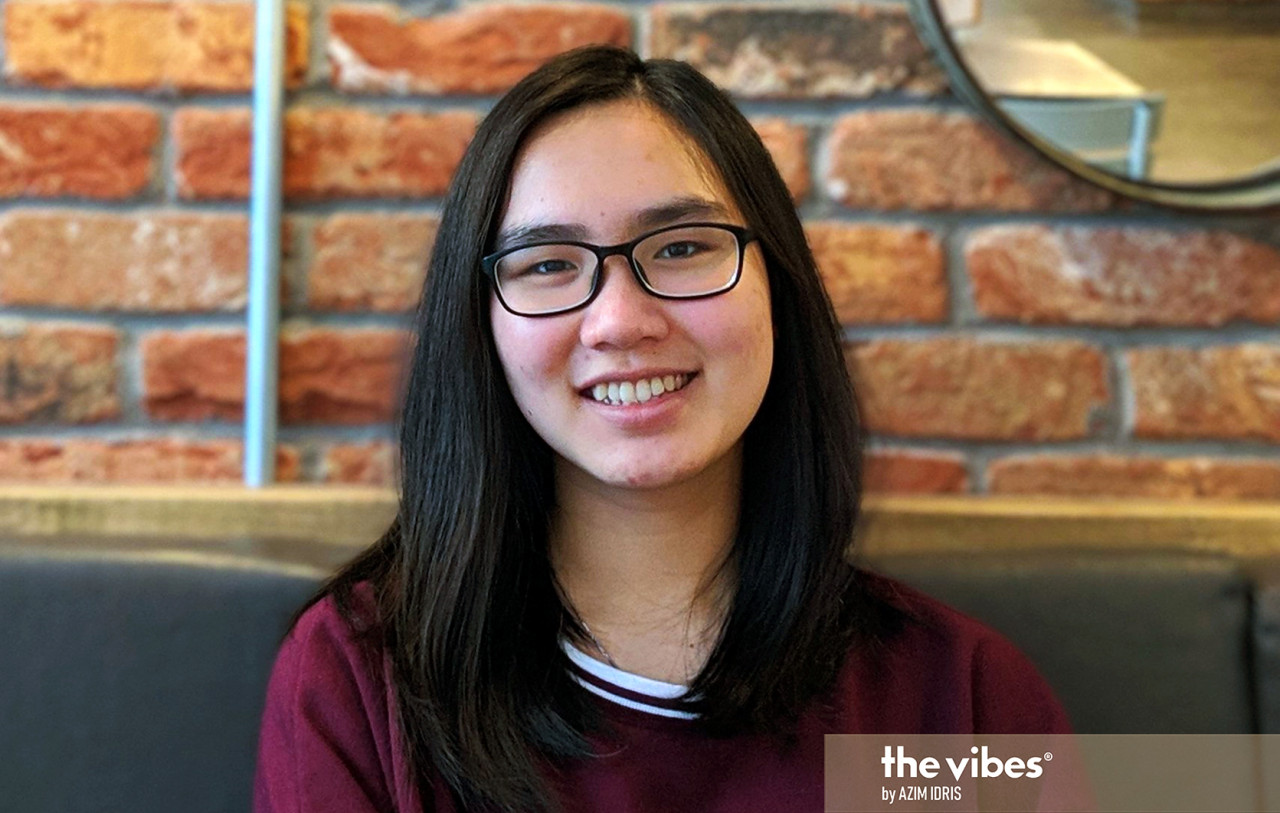 University of Nottingham medical student Ling Ann has received the AstraZeneca jab, also known as the Oxford vaccine. – AZIM IDRIS/The Vibes pic, January 30, 2021