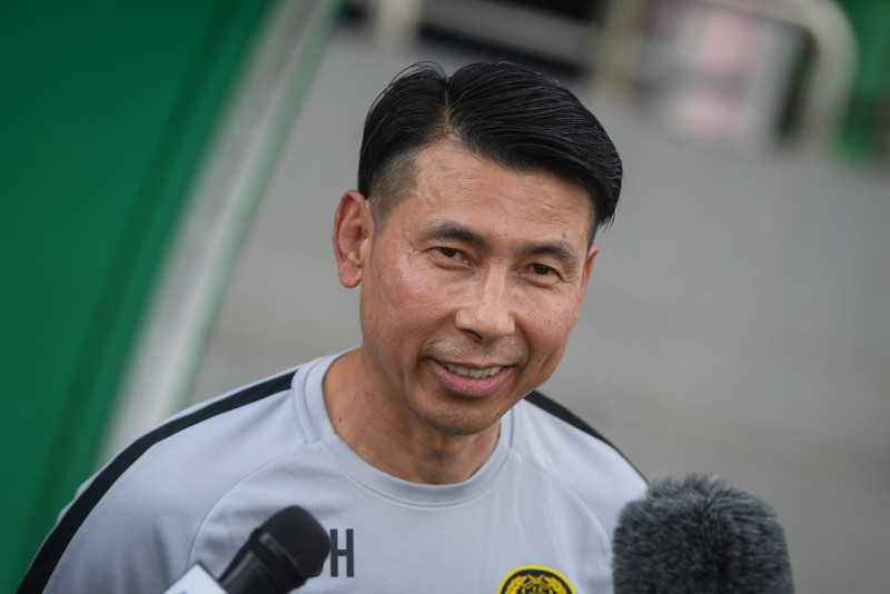 Mohd Nafuzi Mohd Zain says since their last meeting with Selangor in the Malaysia Cup semi-finals back in 2011, things are now different under the guidance of the Red Giants’ new coach Tan Cheng Hoe (pic), who led the Harimau Malaya from 2018 to this year. – Bernama pic, November 16, 2022
