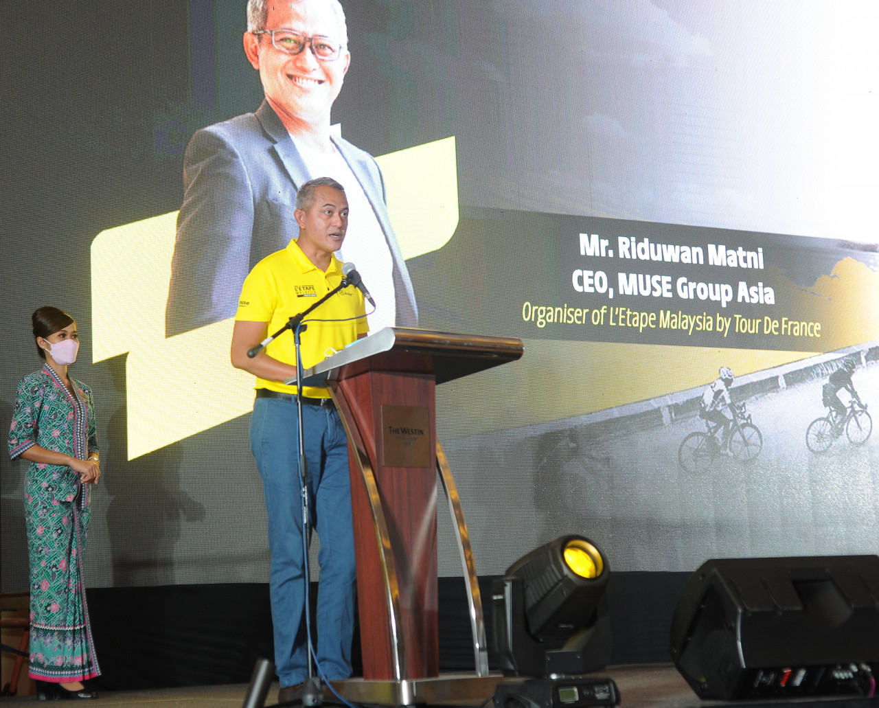 Muse Group Asia chief executive officer Riduwan Matni (pictured above) said that as of today, they have received roughly 3,012 participant registrations or 78% of its 4,000 target − making the Malaysia event the largest L’Étape to date. – Muse Group Asia pic, March 29, 2022