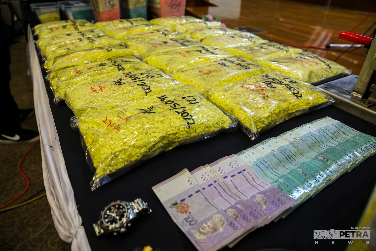 The MDMA pills, which police found stashed in two luxury condominiums. – The Vibes, May 29, 2022