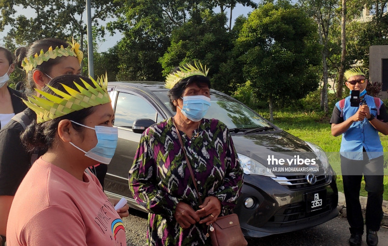 Orang Asli from Kg Busut Baru has been concerned about the plan to degazette the Kuala Langat North Forest Reserve by the Selangor government. – ARJUN MOHANAKRISHNAN/The Vibes, September 30, 2020