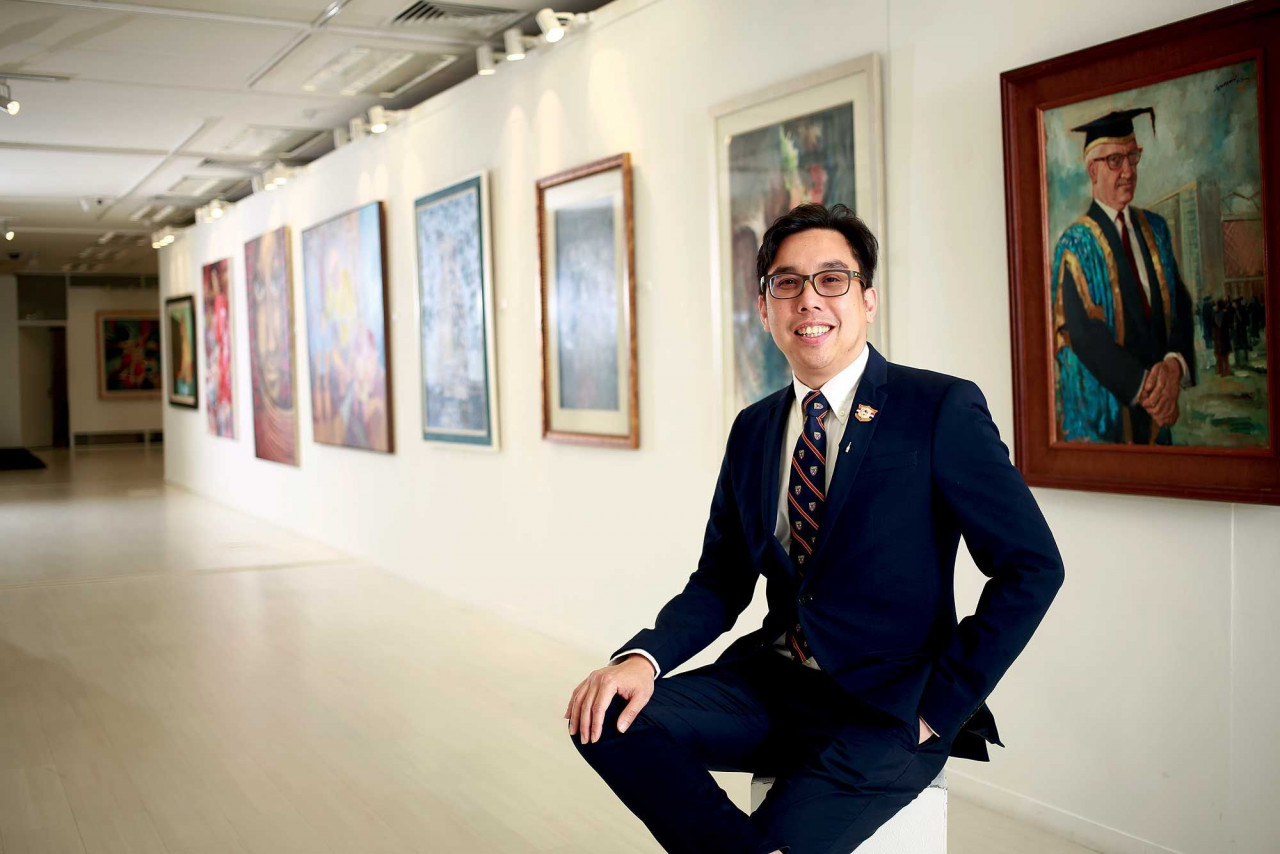 Associate Professor Dr Amer Siddiq Amer Nordin says men do not come and seek treatment (for depression) as early, compared to women, because looking for help is deemed anti-masculine. – Pic courtesy of Amer Siddiq Amer Nordin