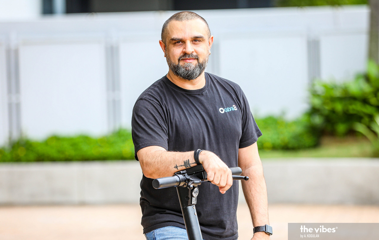 Oogyaa founder Humayun Razzaq - The Vibes pic